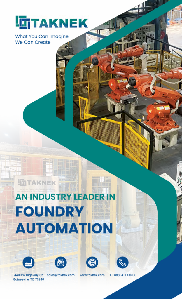 Taknek Foundry Application