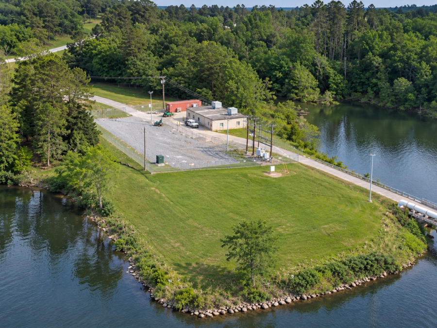 Lake Tyler Raw Water Pump Station Improvements