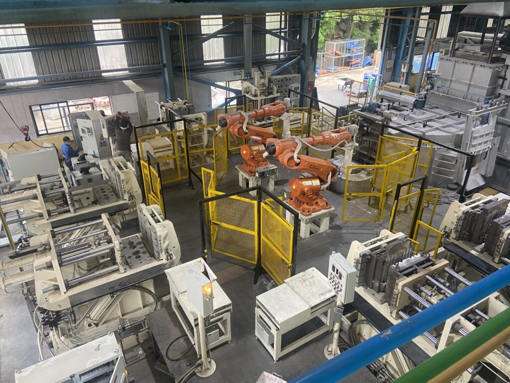 Foundry Automation