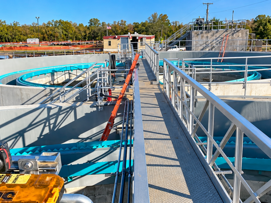 City of Paris WWTP Improvements