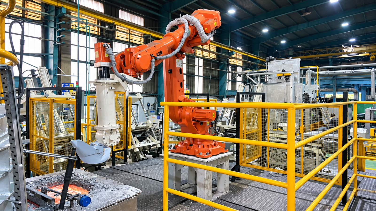 Foundry Automation
