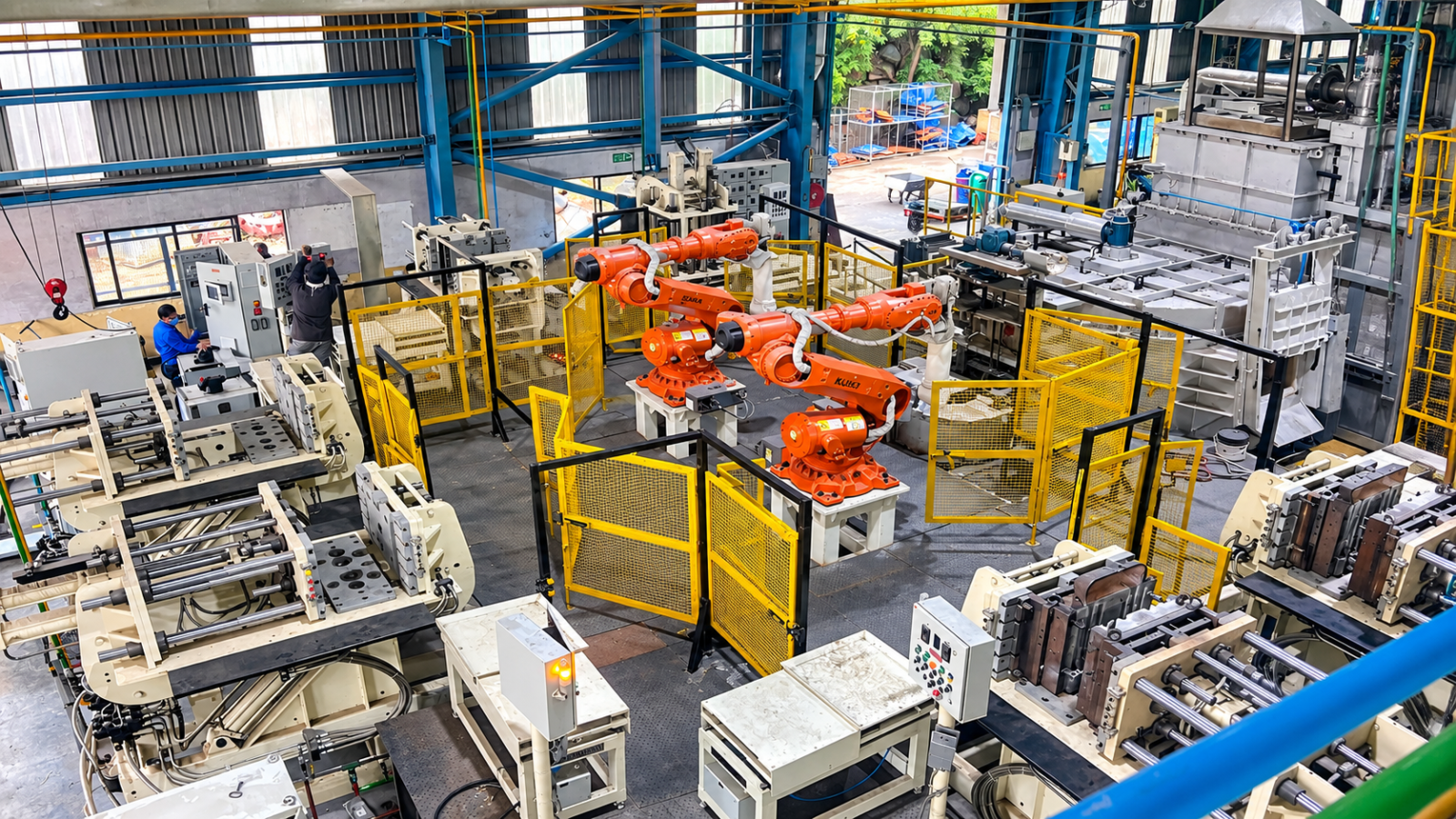 Foundry Automation II